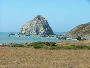 Sugarloaf Island_Cape Mendocino - photo copyright Paul Elliot